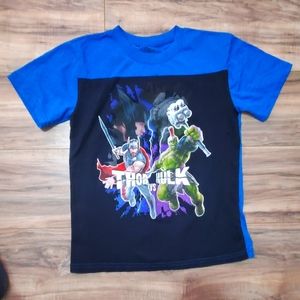 Marvel Ragnarok Thor vs Hulk shirt